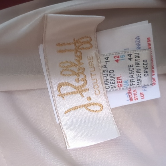 Vintage JOSEPH RIBKOFF* animal print strappy maxi dress & jacket combo chiffon - Picture 9 of 13